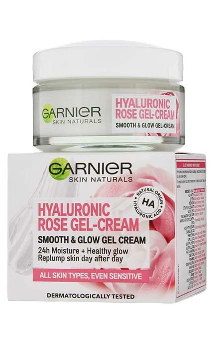 GARNIER GARNIER Hyaluronic Rose крем-гель для лица, 50г 50 мл