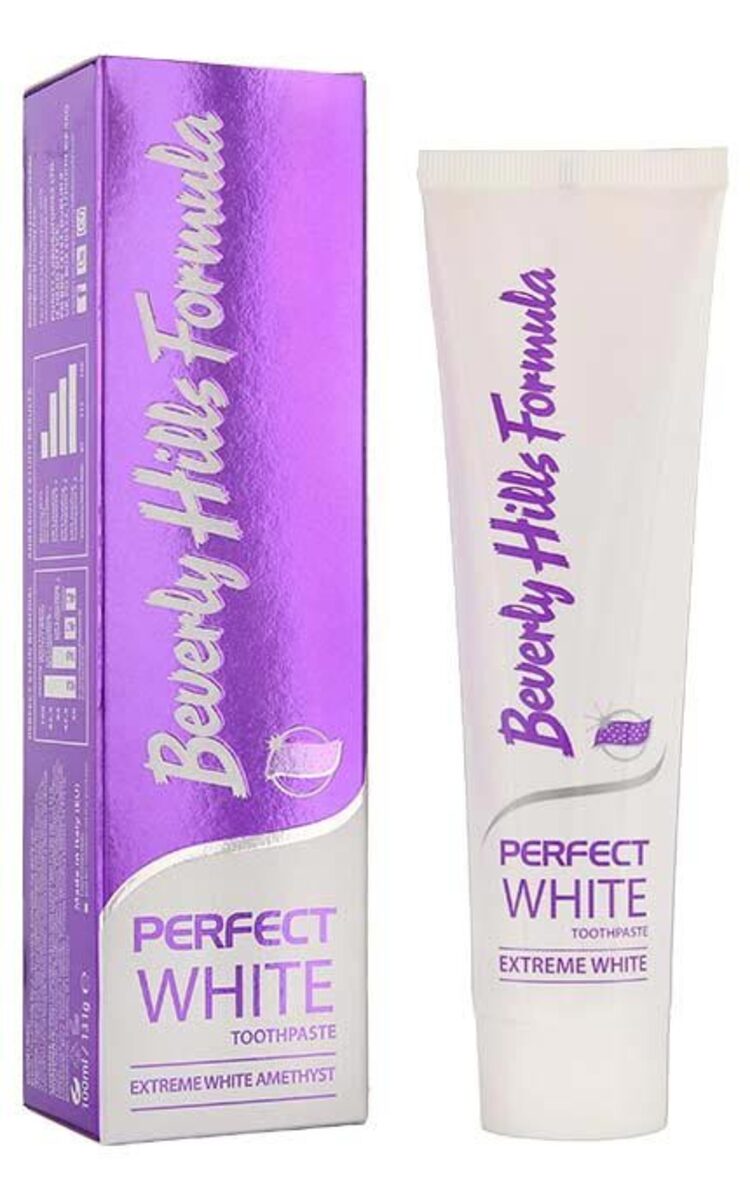 BEVERLY HILLS BEVERLY HILLS Formula Perfect White отбеливающая зубная паста, 100мл 100 мл