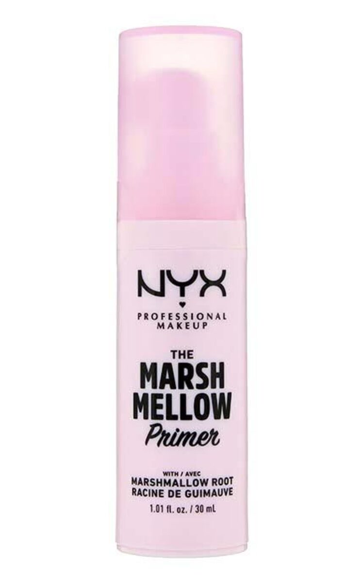 NYX PROFESSIONAL MAKEUP NYX PROFESSIONAL MAKEUP Marshmallow Soothing Primer разглаживающая база под макияж, 30мл 30 мл