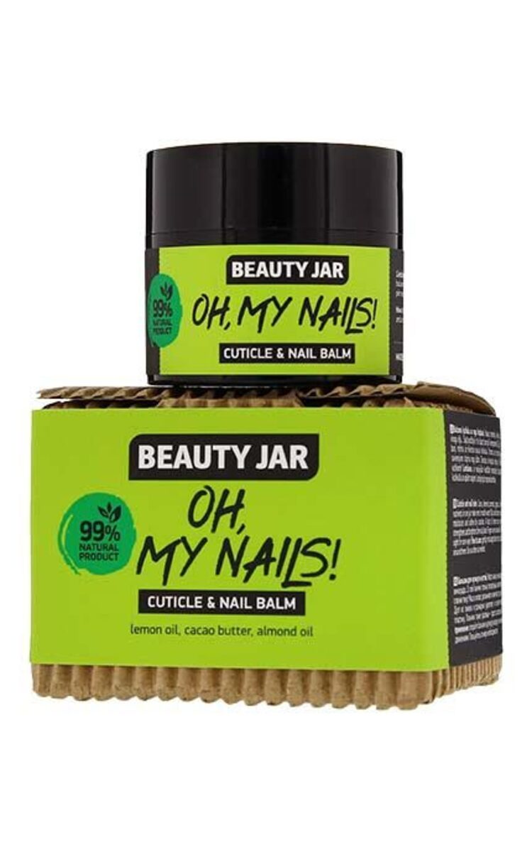 BEAUTY JAR BEAUTY JAR Oh My Nails! бальзам для ногтей и кутикулы, 15мл 15 мл