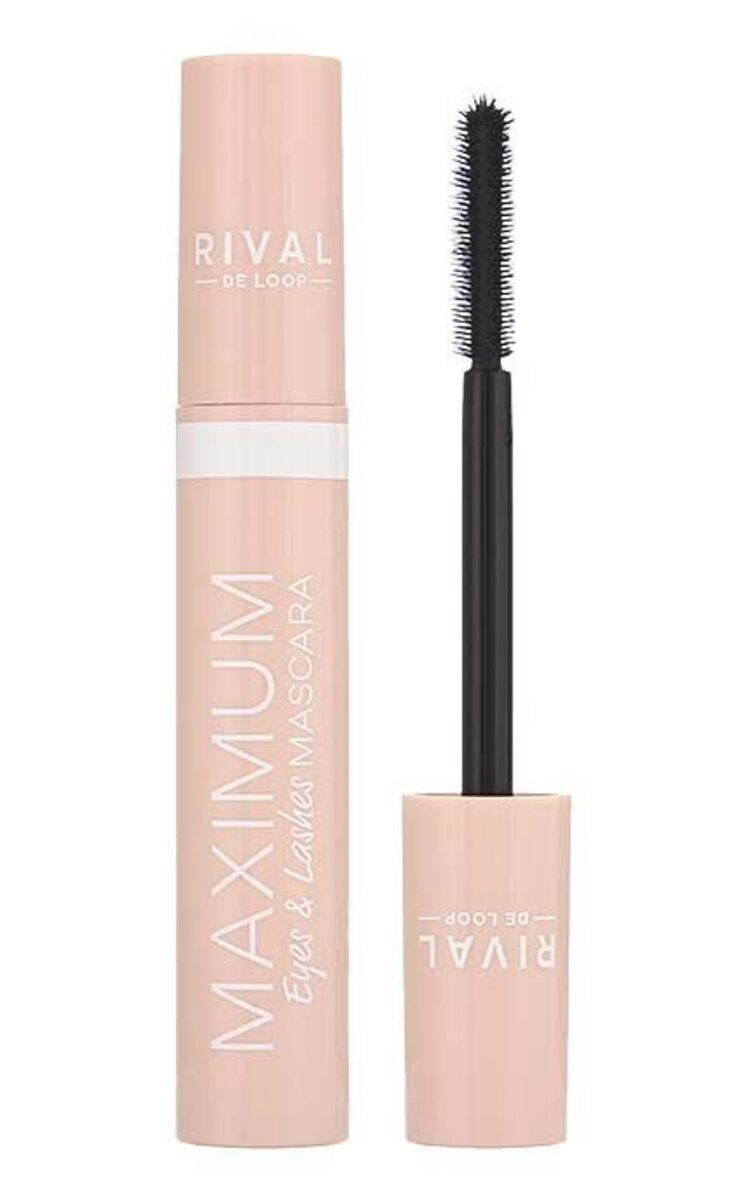 RIVAL DE LOOP RIVAL DE LOOP Maximum Eyes&Lashes тушь для ресниц, 01 Black, 13мл Ultra Black