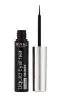 RIVAL DE LOOP Glossy лайнер для глаз, 01 Black