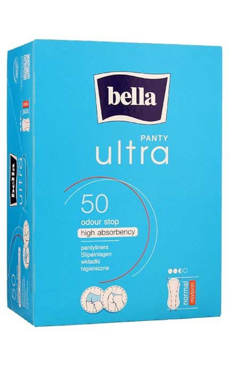 BELLA BELLA Ultra Normal ежедневные прокладки, 50шт. 50 шт