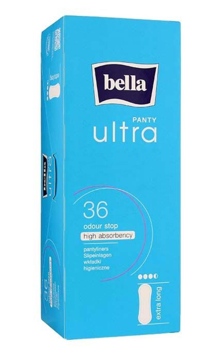 BELLA BELLA Ultra Extra Long ежедневные прокладки, 36шт. 36 шт