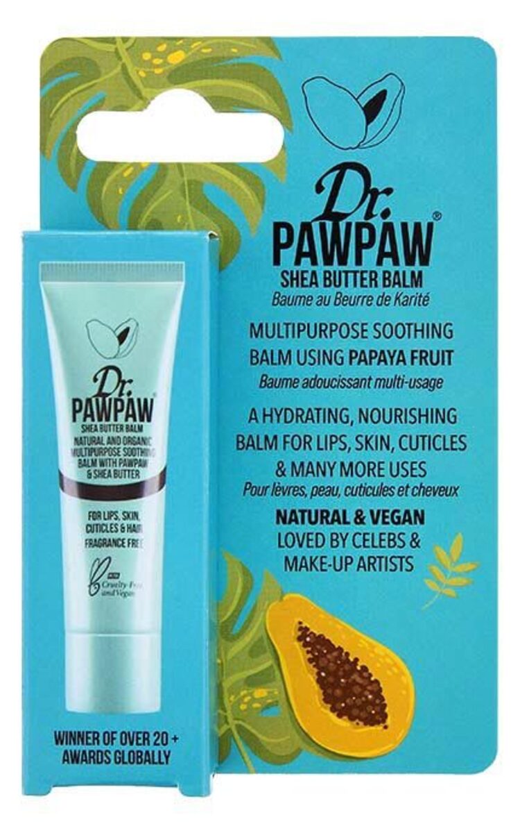 DR.PAWPAW DR.PAWPAW Shea Butter универсальный бальзам с маслом ши, 10мл 10 мл