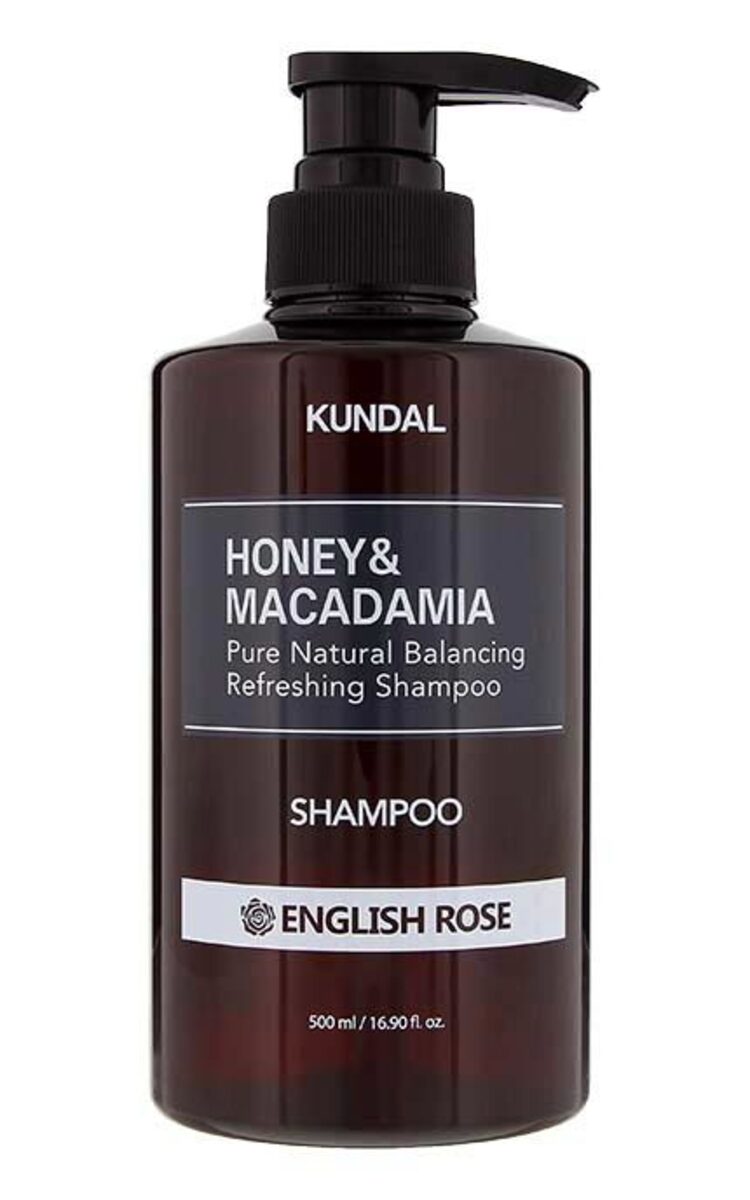 KUNDAL KUNDAL Honey&Macadamia English Rose шампунь для волос, 500мл 500 мл