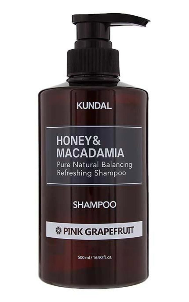 KUNDAL KUNDAL Honey&Macadamia Pink Grapefruit безсульфатный шампунь для волос, 500мл 500 мл