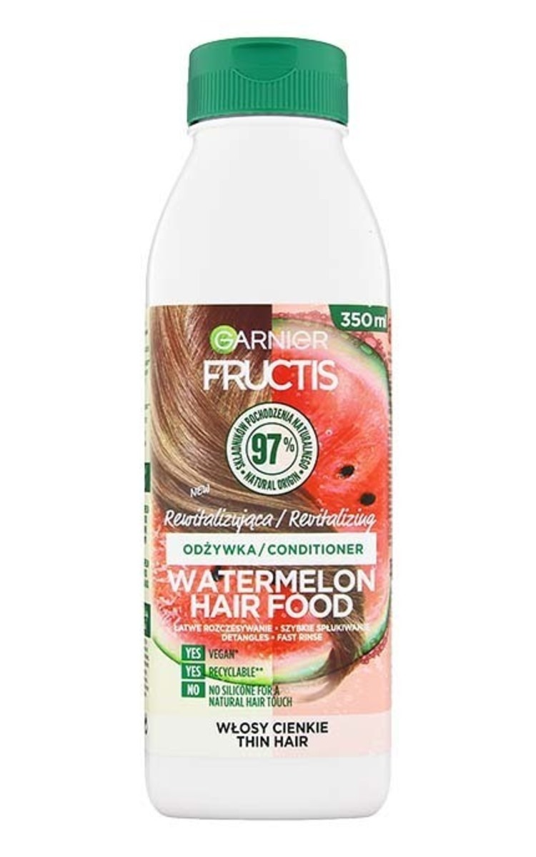 FRUCTIS FRUCTIS Watermelon Hair Food кондиционер для волос, 350мл 350 мл