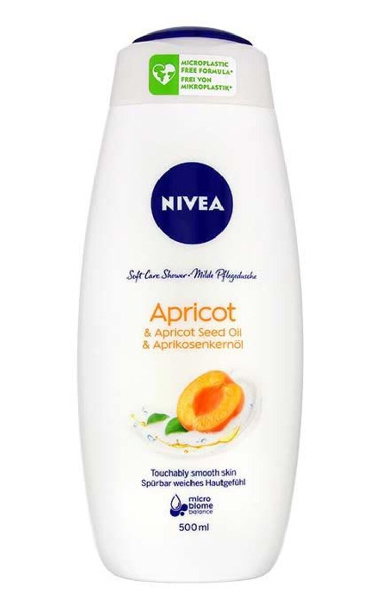 NIVEA NIVEA Apricot гель для душа, 500мл 500 мл