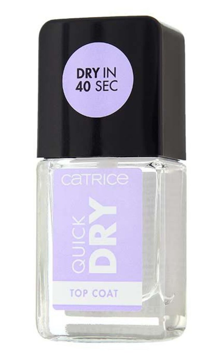 CATRICE CATRICE Quick Dry Top Coat поверхностный  слой, 10.5мл 10,5 мл