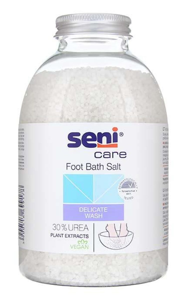 SENI SENI CARE Соль для стоп с 30% Urea, 400г 400 г