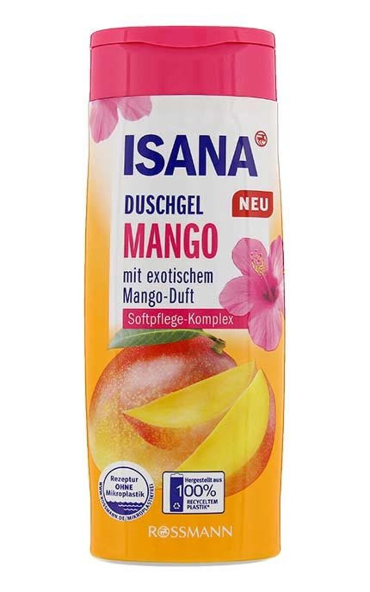 ISANA ISANA Mango dušas želeja, 300ml 300 ml