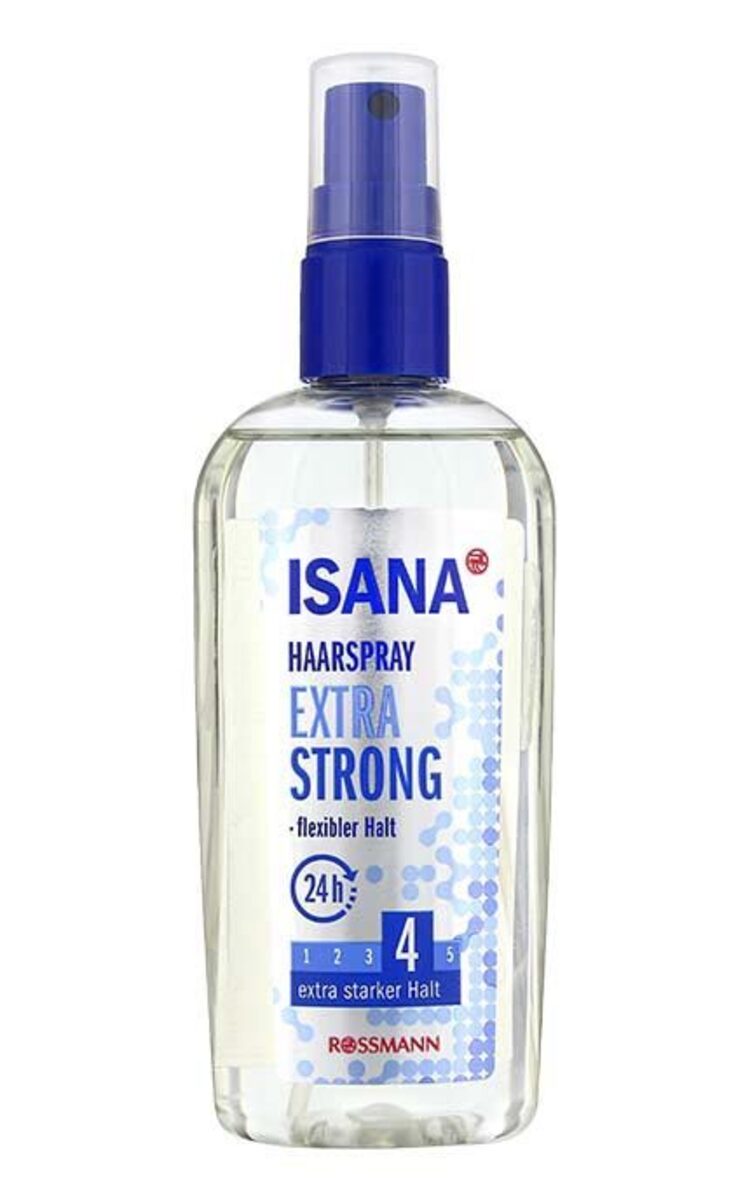 ISANA HAIR ISANA Extra Strong распыляемый гель для волос, 150мл 150 мл