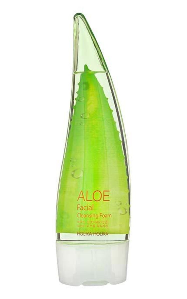 HOLIKA HOLIKA HOLIKA HOLIKA Aloe Facial пенка для умывания лица, 150мл 150 мл