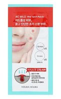 HOLIKA HOLIKA AC Mild Red Spot Patch антибактериальные патчи для лечения точечных воспалений, 12шт.