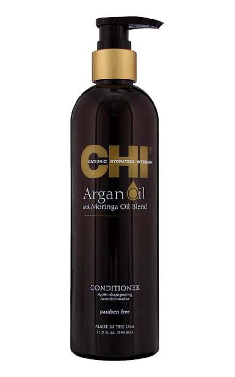 CHI LUXURY CHI Argan Oil plus Moringa Oil восстанавливающий кондиционер с экзотическими маслами, 340мл 340 мл