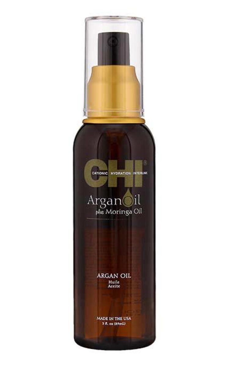 CHI LUXURY CHI Argan Oil plus Moringa Oil восстанавливающее масло для волос, 89мл 89 мл