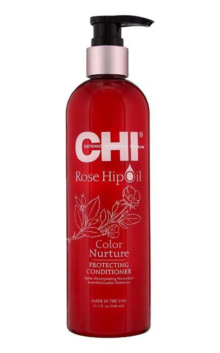 CHI LUXURY CHI Rose Hip Oil кондиционер для окрашенных волос, 340мл 340 мл