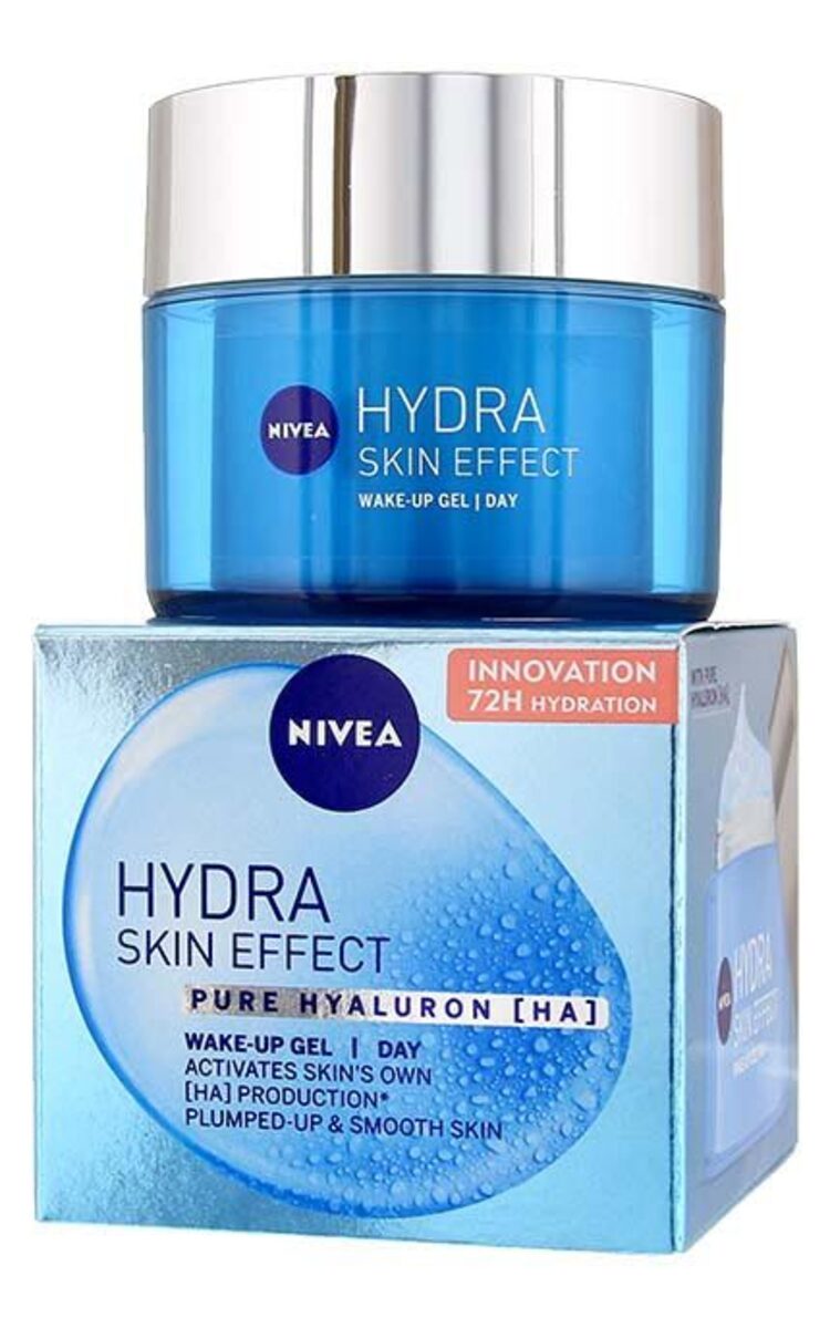 NIVEA VISAGE NIVEA Hydra Skin Effect гель-крем для лица, 50мл 50 мл