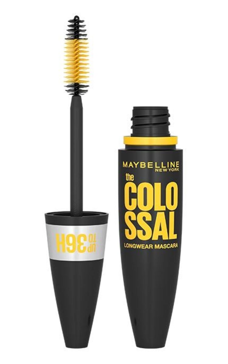 MAYBELLINE MAYBELLINE Colossal 36h водостойкая тушь для ресниц, Black, 10мл Ultra Black