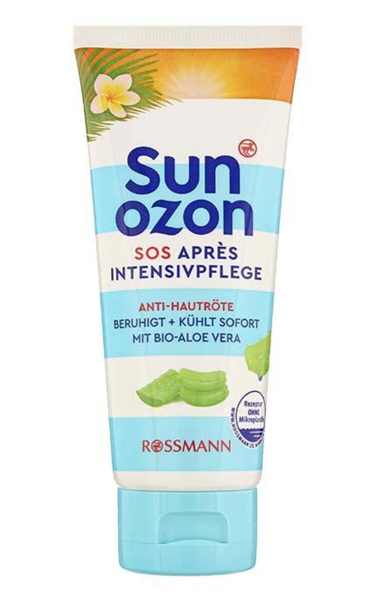 SUNOZON SUNOZON SOS intensīvi kopjošs pēc sauļošanās krēms, 100ml 100 ml