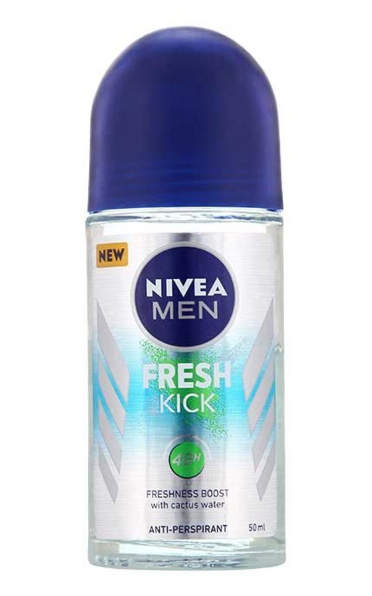 NIVEA MEN NIVEA MEN Fresh Kick роликовый антиперспирант, 50мл 50 мл