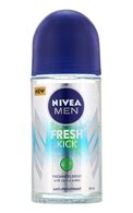 NIVEA MEN Fresh Kick роликовый антиперспирант, 50мл