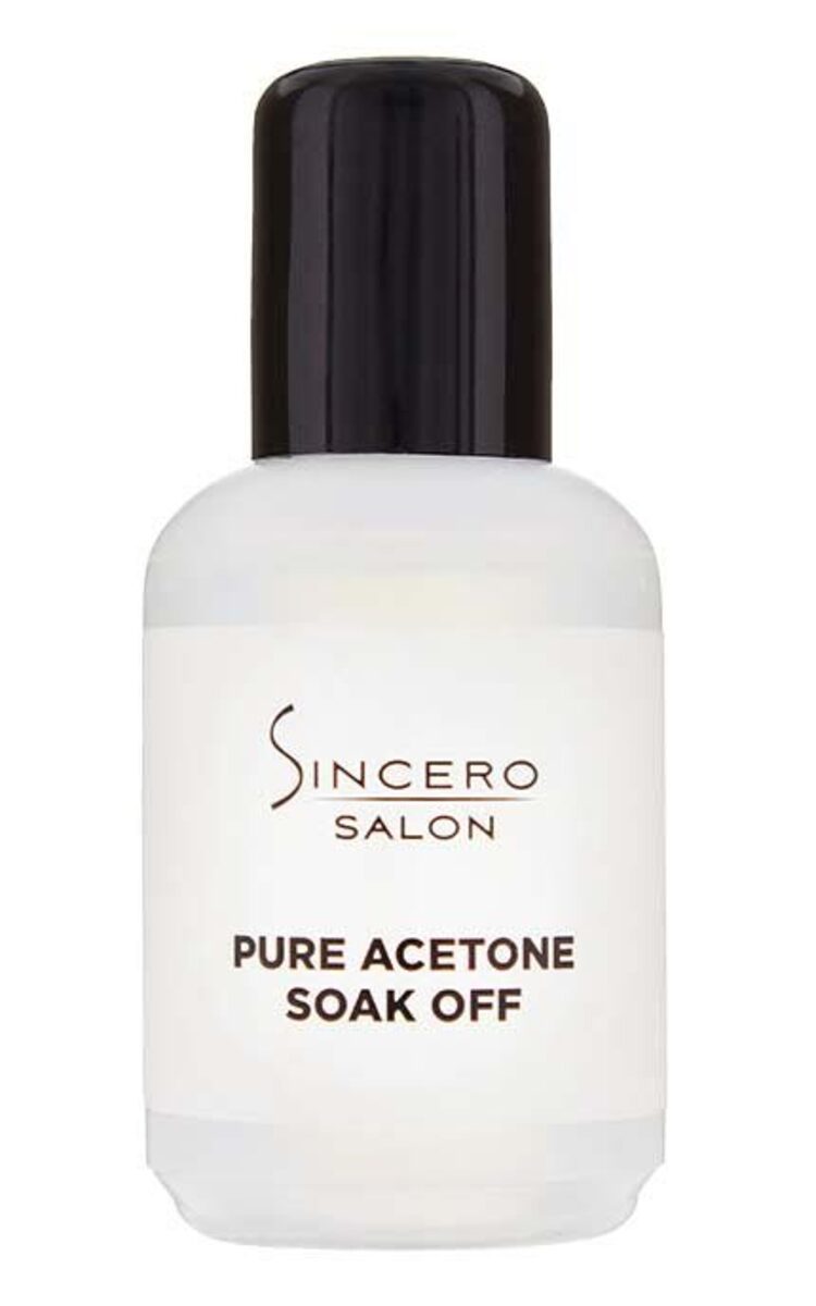 SINCERO SALON SINCERO SALON Pure Acetone средство с ацетоном для снятия лака, 50мл 50 мл