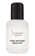 SINCERO SALON Pure Acetone средство с ацетоном для снятия лака, 50мл