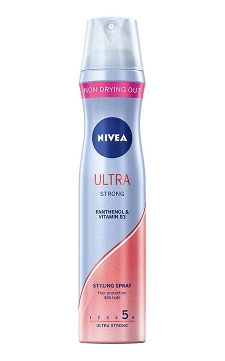 NIVEA NIVEA Ultra Strong лак для волос, 250мл 250 мл