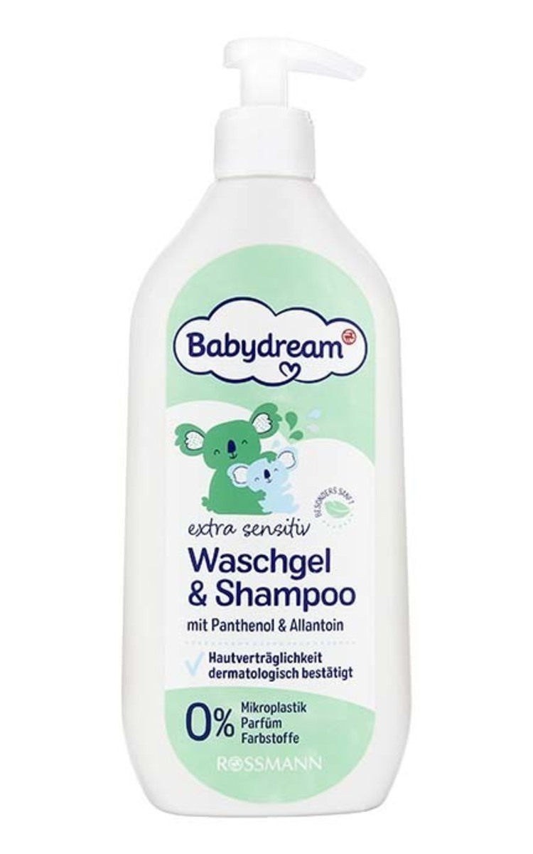 BABY DREAM BABYDREAM Extra Sensitive гель для душа и шампунь, 500мл 500 мл