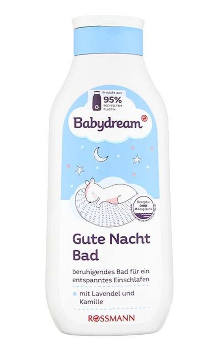 BABY DREAM BABYDREAM Gute Nacht Bad средство для ванн, для лучшего сна, 500мл 500 мл