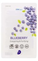 STAY WELL Vegan Blueberry восстанавливающая маска для лица, 1шт., 23г