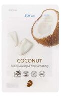 STAY WELL Vegan Coconut atjaunojoša maska sejai, 1gab., 23g