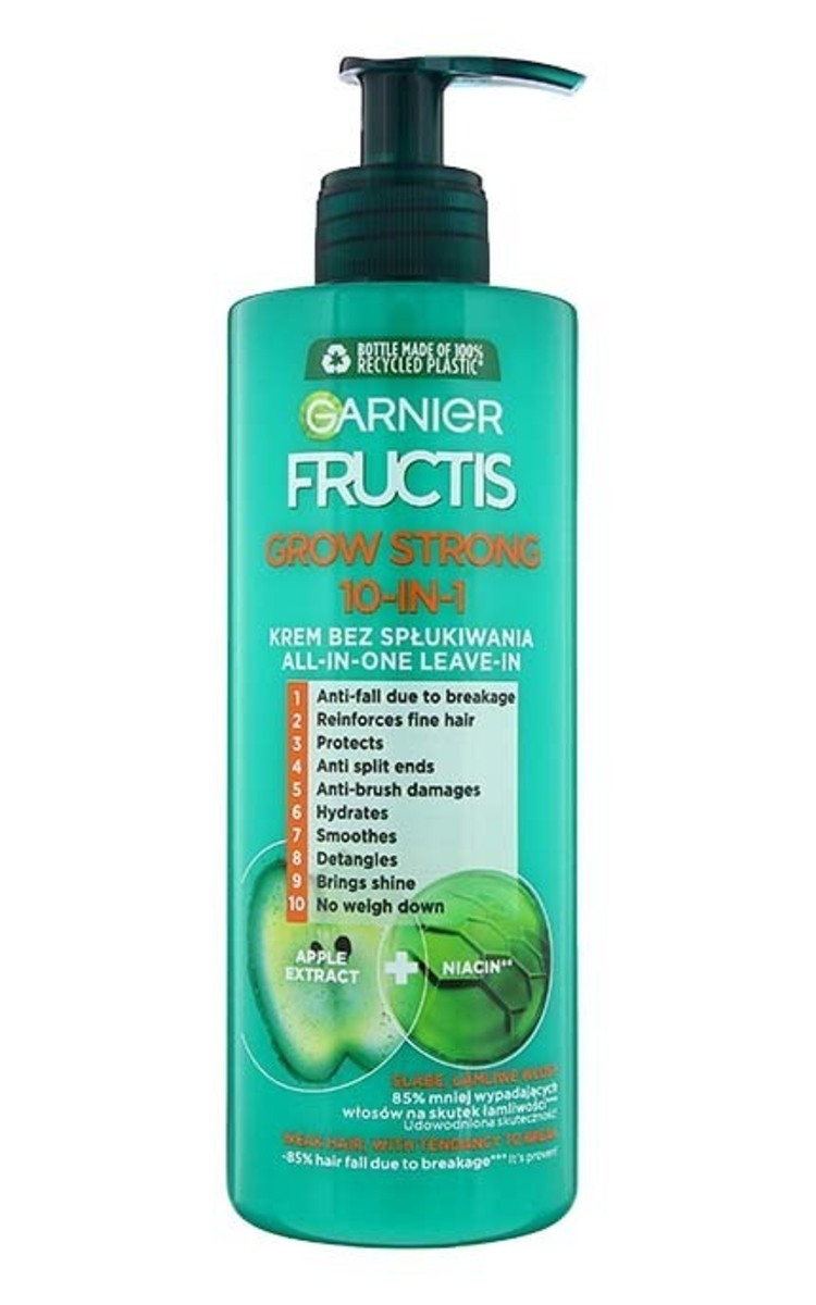 FRUCTIS FRUCTIS Grow Strong 10in1 крем для волос, 400мл 400 мл