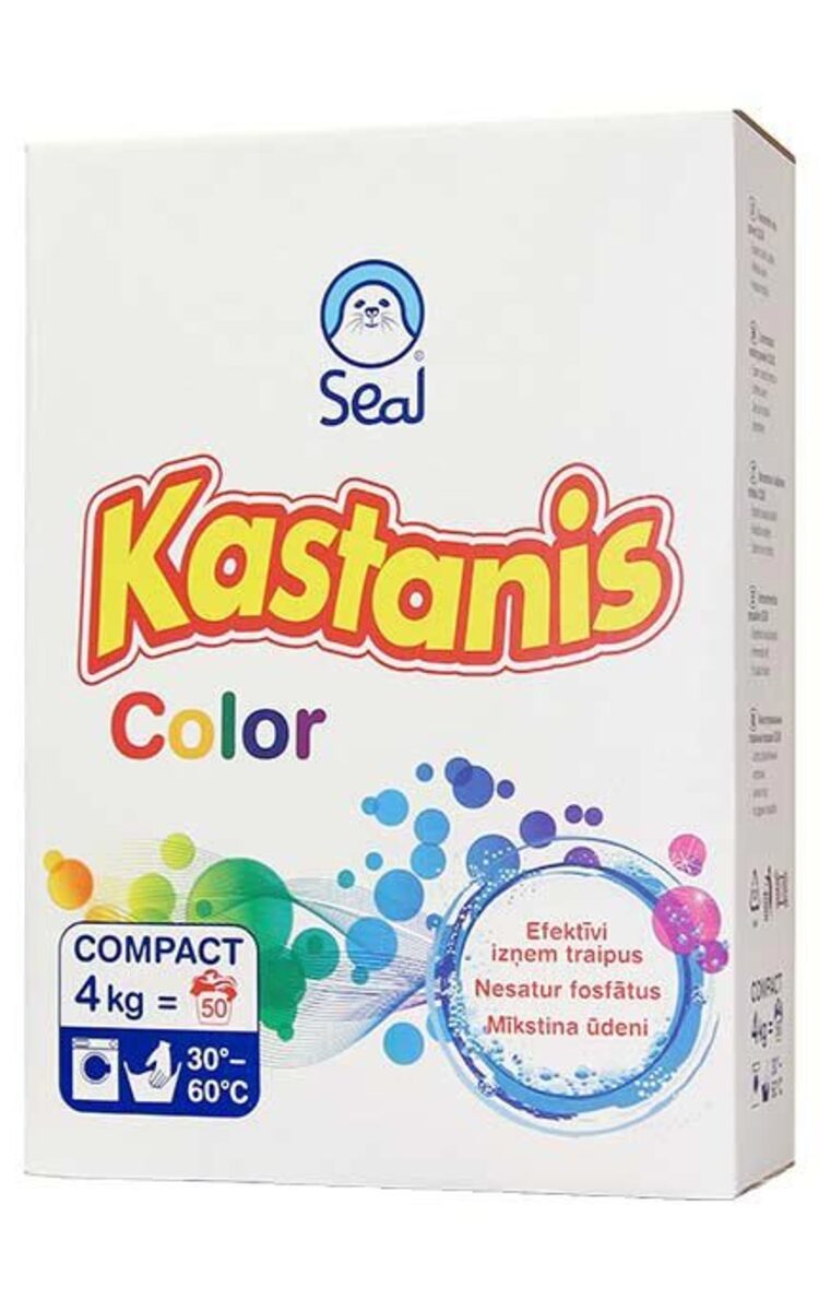 KASTANIS KASTANIS Color стиральный порошок, 4кг 4000 г