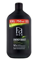 FA MEN Sport Energy Boost гель для душа, 750мл