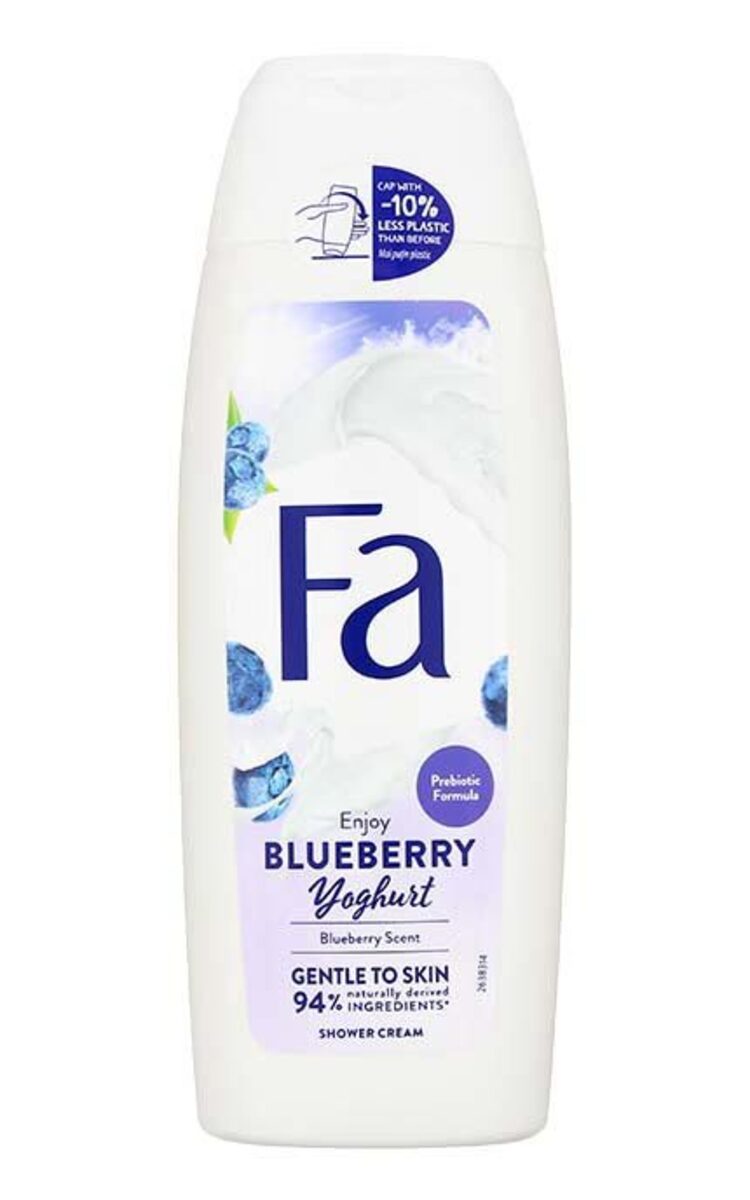 FA FA Blueberry Yoghurt крем-гель для душа, 250мл 250 мл