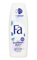 FA Blueberry Yoghurt крем-гель для душа, 250мл