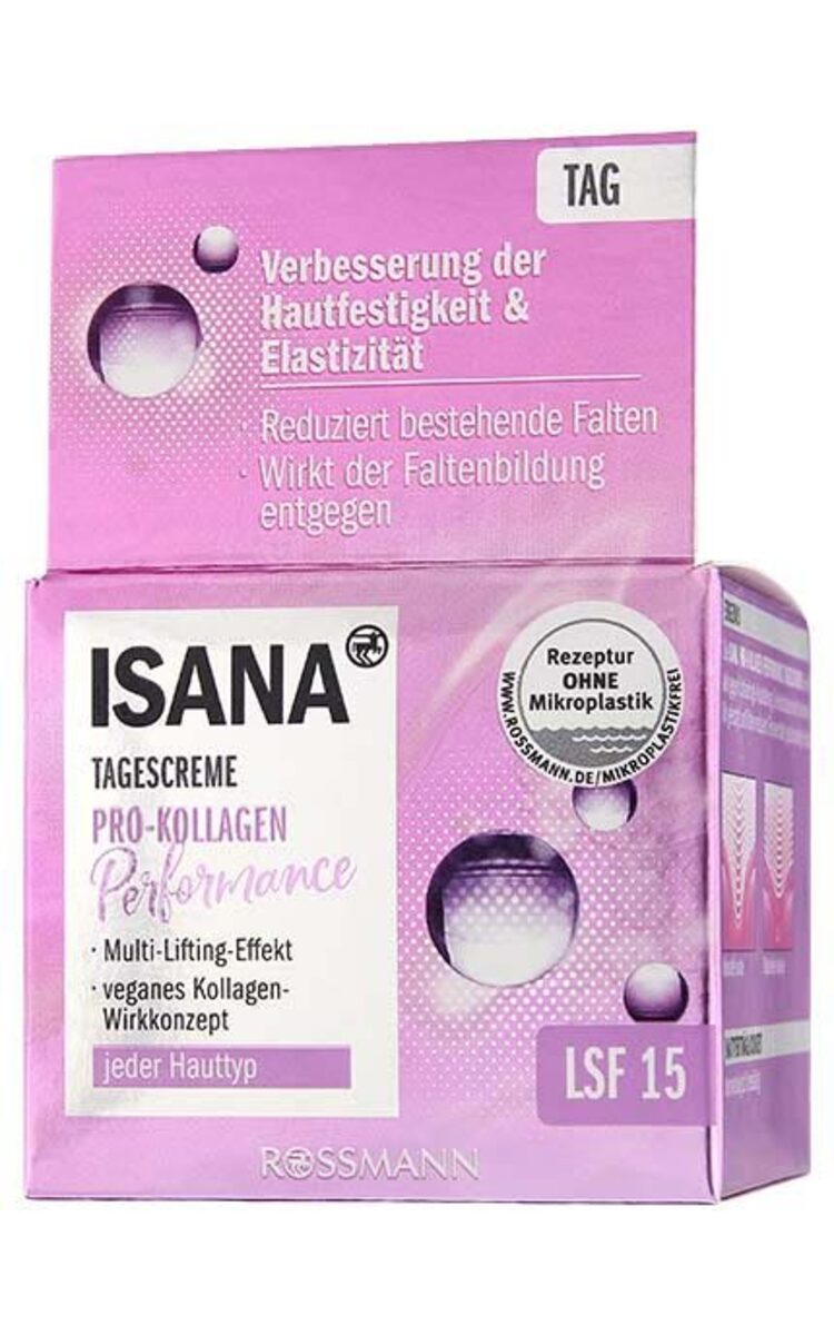 ISANA ISANA Pro-Collagen Performance SPF 15 дневной крем для лица, 50мл 50 мл