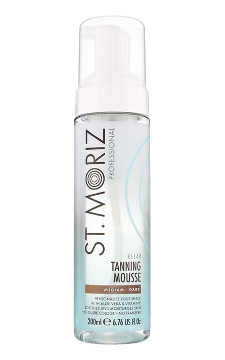 ST.MORIZ ST.MORIZ bronzējošas putas ķermenim, 200ml 200 ml