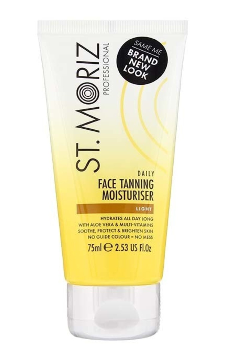 ST.MORIZ ST.MORIZ Professional Face Tanning Moisturizer with Aloe Vera тонирующий крем для лица, 75мл 75 мл