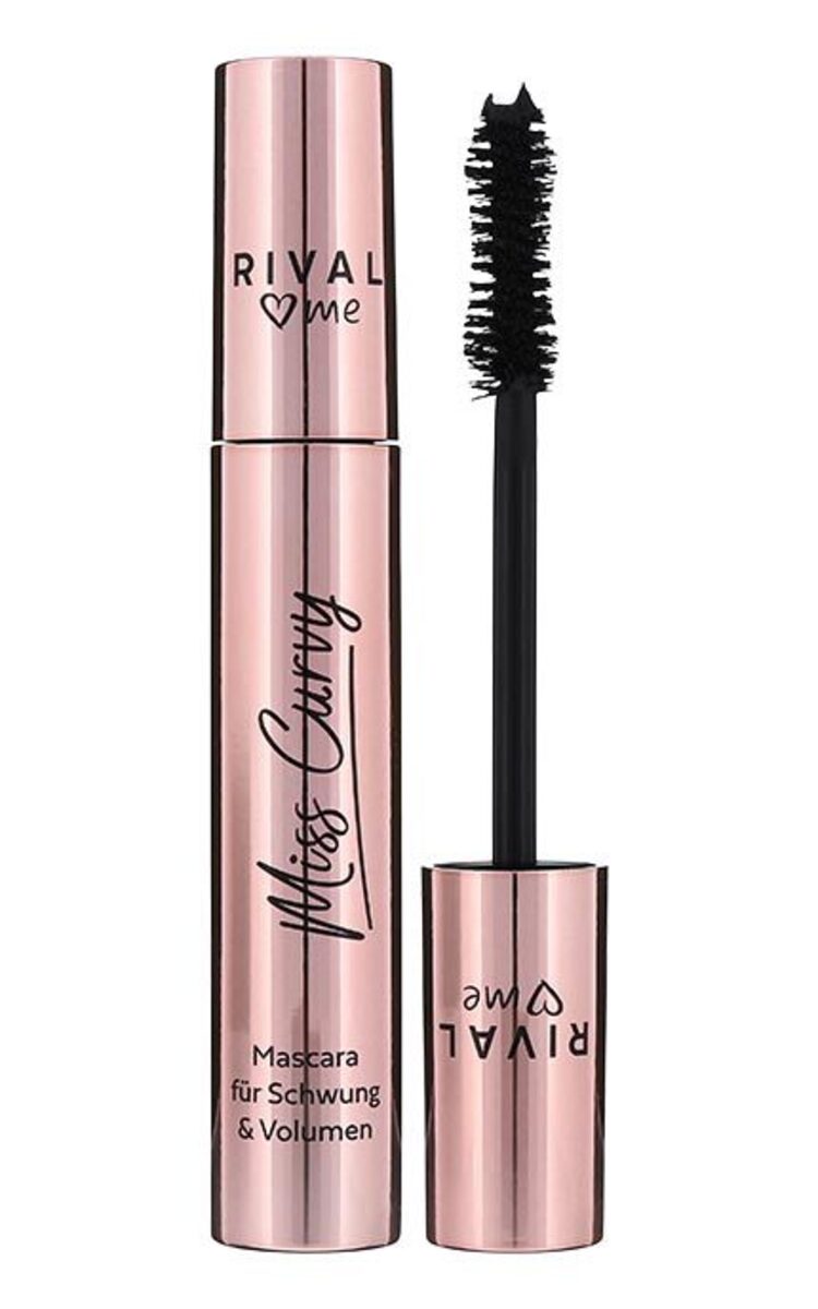 RIVAL LOVES ME RIVAL LOVES ME Miss Curvy skropstu tuša, 01 Black, 13ml Ultra Black