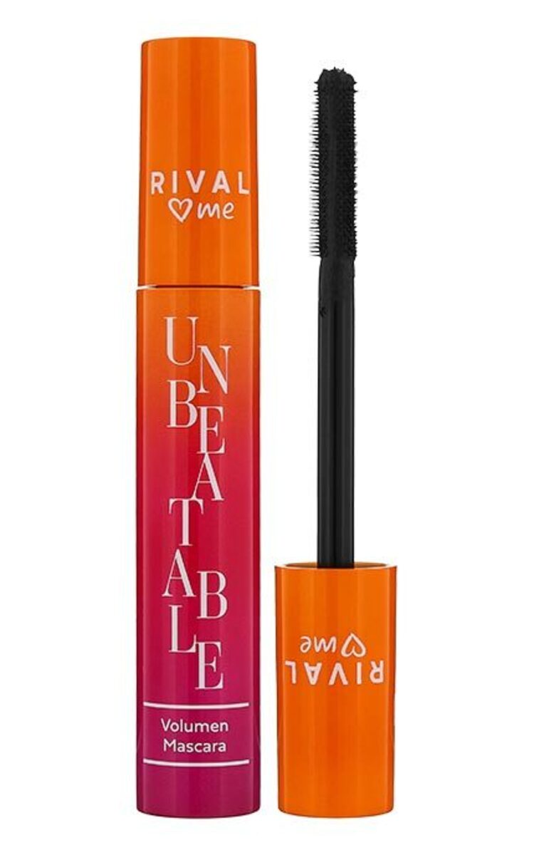 RIVAL LOVES ME RIVAL LOVES ME Unbeatable skropstu tuša, 01 Black, 13ml Ultra Black