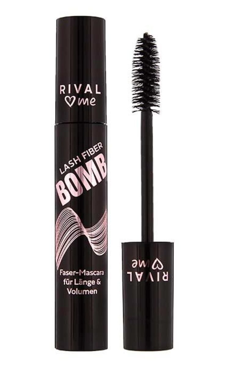 RIVAL LOVES ME RIVAL LOVES ME Lash Fiber Bomb тушь для ресниц, 01 Black, 12.5мл Ultra Black