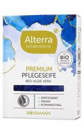 ALTERRA Premium Bio-Aloe Verra мыло с растительным маслом, 100г