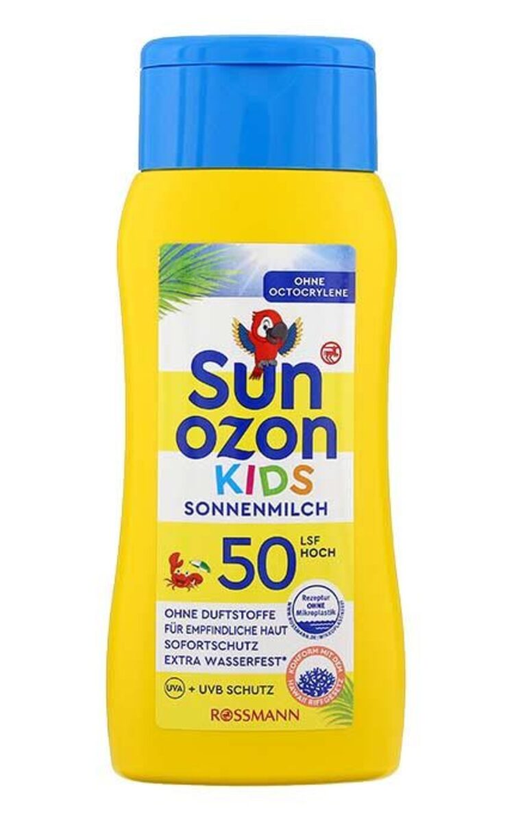 SUNOZON SUNOZON Kids SPF50 солнцезащитное молочко для детей, 200мл 200 мл