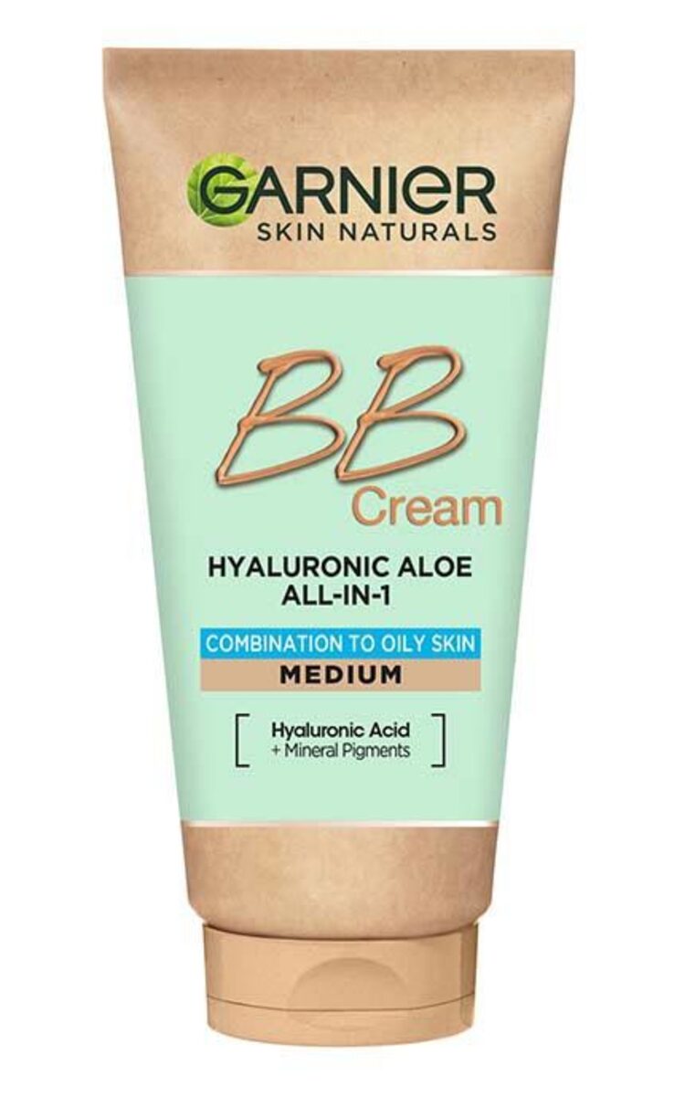 GARNIER GARNIER Hyaluronic Aloe BB крем для жирной, комбинированной кожии, 50мл 50 мл