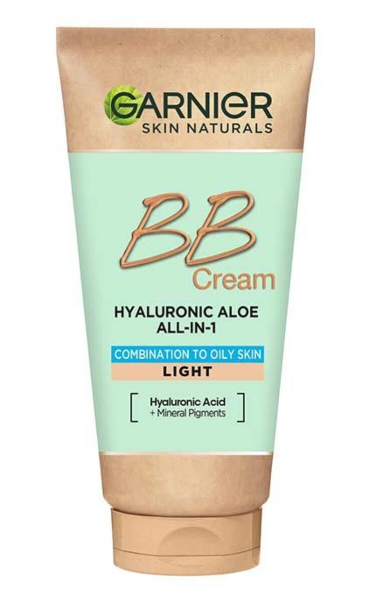 GARNIER GARNIER Hyaluronic Aloe BB крем для жирной, комбинированной кожии, 50мл 50 мл