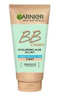 GARNIER Hyaluronic Aloe BB крем для жирной, комбинированной кожии, 50мл